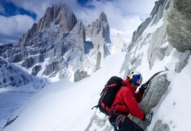 David Lama in Patagonien @ Corey Rich/Red Bull Content Pool