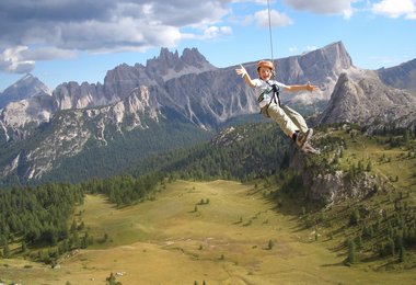 Cinque Torri - der vielleicht schönste Klettergarten der Dolomiten