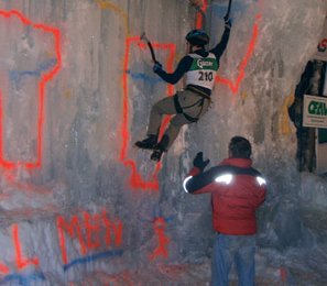 ÖM im Eisklettern - alle Details