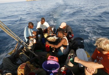 Unterwegs auf den Spuren von Robinson Crusoe