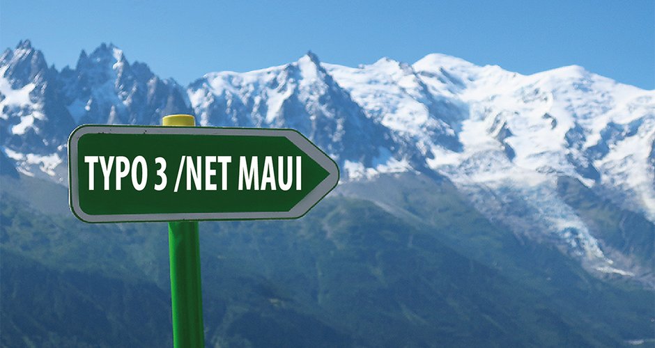 Website und APP - Typo 3 /NET MAUI
