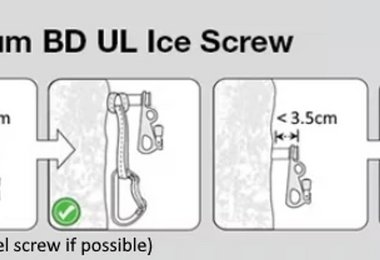 QC Lab: Eisschrauben aus Aluminium vs. Stahl