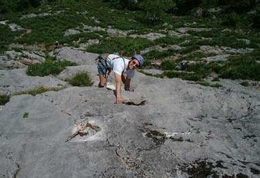 Im Plaisirklassiker Serengeti an der Roten Wand