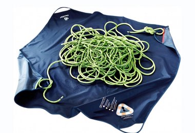 Das Rope Sheet passt perfekt in den Motion Rucksack hinein.