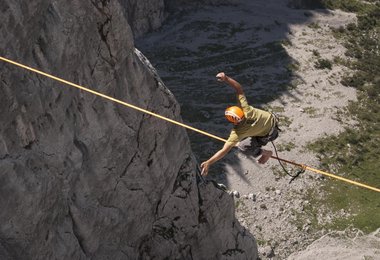Raffael Thomele auf der Line © Hans Hornberger