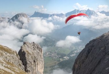 Beim zweiten Flug. © Matteo Mocellin / Storyteller Labs / The North Face