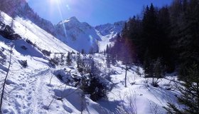 Skitour Weinasch - Schneiderkar 