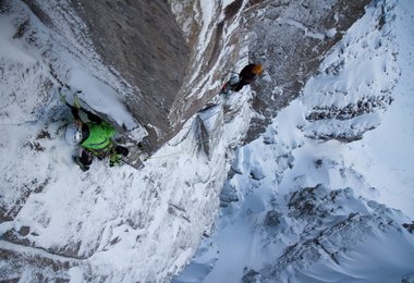 6ter Tag: Blood, sweat & frozen tears