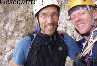 Große Zinne Nordwand „Hasse Brandler“