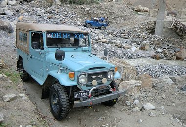 Anfahrt nach Askole © Ralf Dujmovits www.amical.de