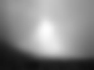 Mystische Morgenstimmung - die Sonne taucht durch den Nebel!