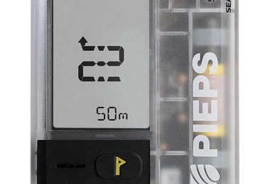 Das Display des neuen PIEPS MINI IPS