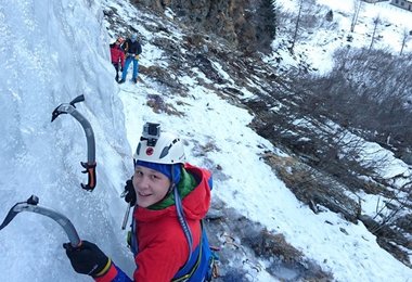 ALPS Eiskletteropening Kolm Saigurn 2019