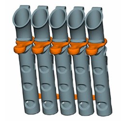 ICEFLUTE - Petzl/Charlet