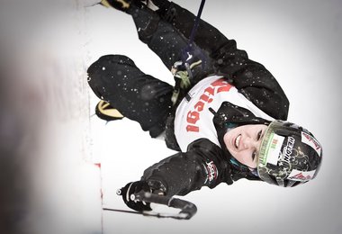 Die Drittplatzierte Viktoria Griesser - Foto Hansi Heckmair