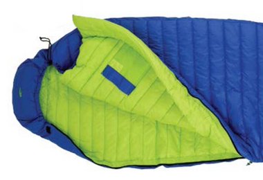 Der G-Air Alpinschlafsack von Carinthia