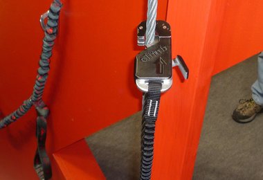 Ferrata Block von Austrialpin