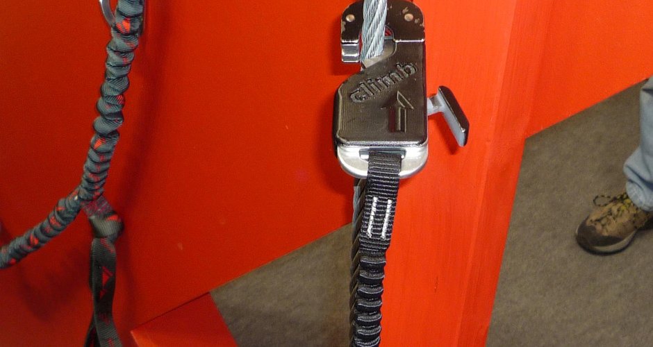 Ferrata Block von Austrialpin