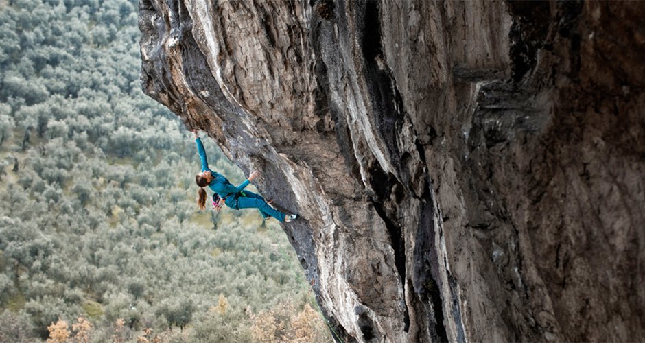 Anna Stöhr aus dem Salewa Athleten Team; Bild: SALEWA / Storyteller Labs