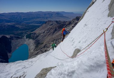 Patagonia climb and fly