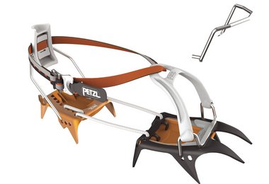 Das Petzl Irvis Hybrid Steigeisen