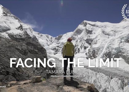 FACING THE LIMIT (Tamara Lunger) - Mediaart Production Coop