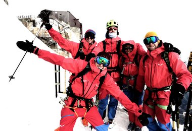 Bis 30. September 2017 können sich Nachwuchsbergsteiger für das „Junge Alpinisten TEAM“ des Alpenvereins bewerben (Foto: Alpenverein/Junge Alpinisten TEAM)