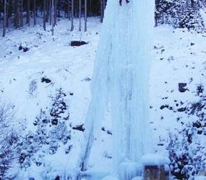 Eisturm beim Glungezer