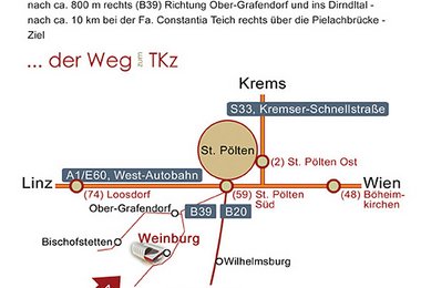 TKZ - Neue Kletterhalle bei St. Pölten