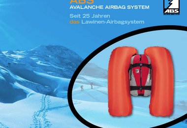 25 Jahre Avalanche Airbag System (ABS)