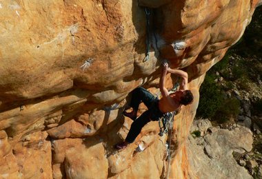 Gerhard Schaar - Australia - Mt. Arapiles - Uncle Charlie - India