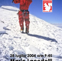 Das Gipfelbild von Mario Lacedelli