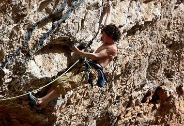 Adam in 'Traverz de la enmiend',8c+9a © Eva Ondrová
