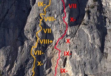 Topo Stoamandl und Donnervogel (c) Archiv Huber/Unterwurzacher
