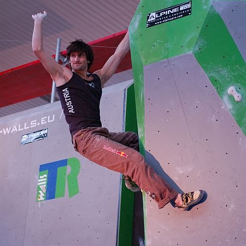 Kilian Fischhuber © czechclimbing.com