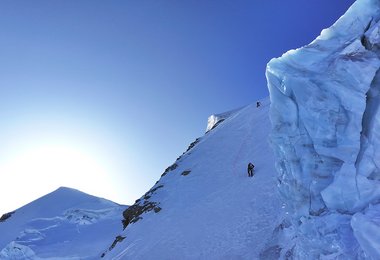 3 Pfeiler Wintertrilogie Piz Palü