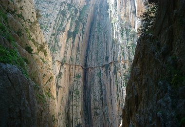 'Camino del Rey' © Andreas Jentzsch