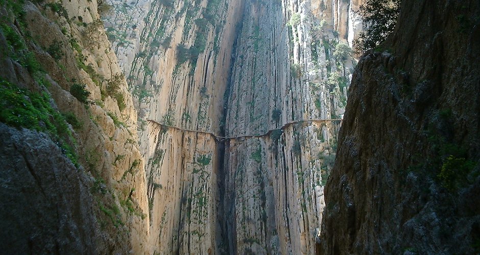 'Camino del Rey' © Andreas Jentzsch