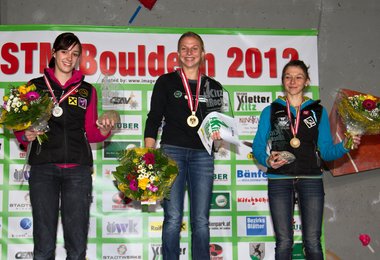 Katharina Saurwein ganz oben bei den Damen