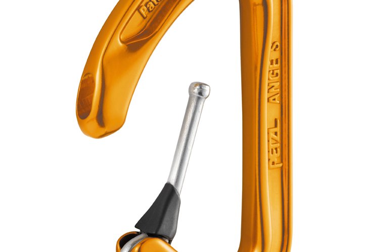Der neue Petzl Ange Karabiner