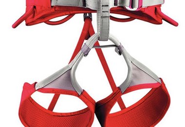 SAMA - Klettergurt mit elastischen Beinschlaufen