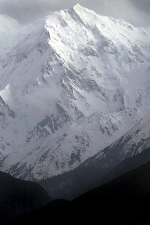 Der Nanga Parbat, mit 8125 Metern der neunthöchste Berg der Welt; Foto: APA