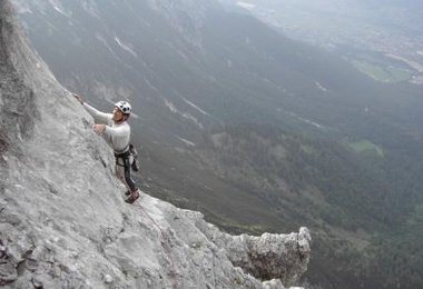 Seilfrei in den leichten Seillänge  von Heimatliebe