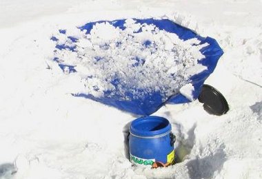 Schneeschmelzanlage mangels fliessendem Wasser im BC