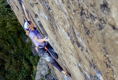  Lara Neumeier in der Route Rhapsody (c) Sam Pratt / Red Bull Content Pool