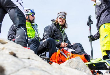 Mit Speed über die Alpen