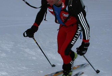 Siegi HOCHENWARTER in Aktion.