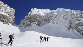 Palonscharte - Forca del Palone - 2242m