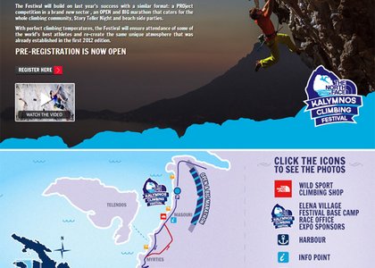 Kalymnos Climbing Festival 2013