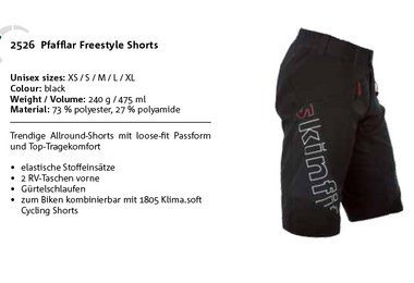 Pfafflar Freestyle Short